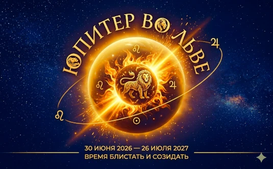 Юпитер во Льве